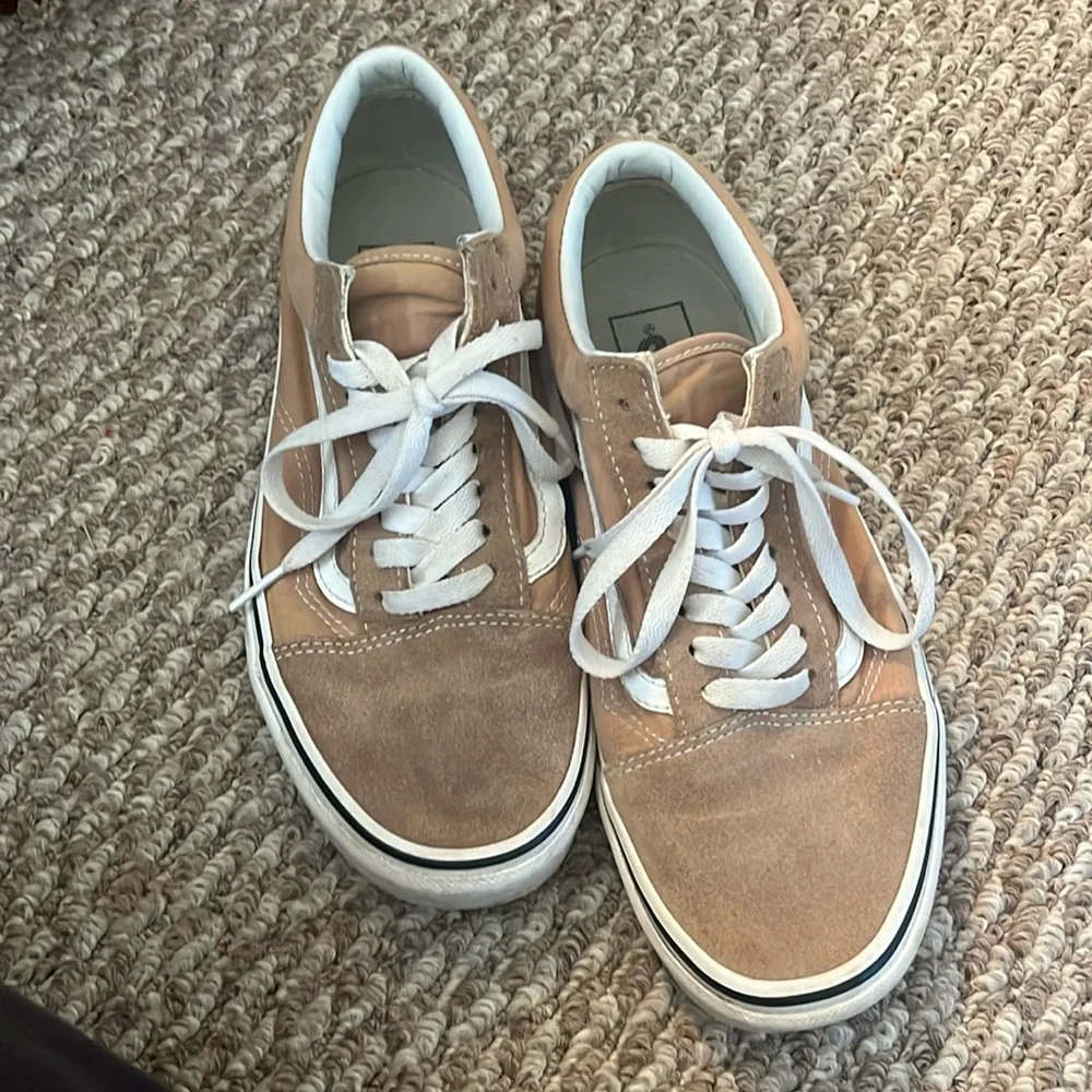 Tan Vans - Picture 1 of 3